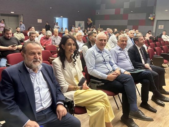 Π. Μπαριτάκης: «Οι εναλλακτικές μορφές ενέργειας αποτελούν εργαλείο ζωτικής σημασίας για την τοπική ανάπτυξη»