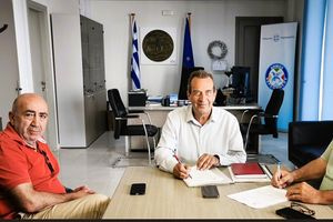 Υπογραφή σύμβασης για δωρεάν ενδοδημοτική συγκοινωνία στο Δήμο Χερσονήσου