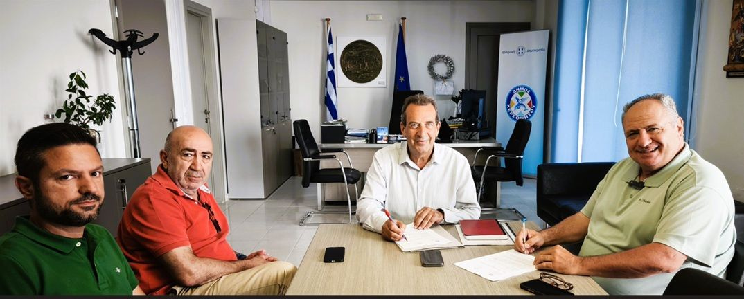 Υπογραφή σύμβασης για δωρεάν ενδοδημοτική συγκοινωνία στο Δήμο Χερσονήσου