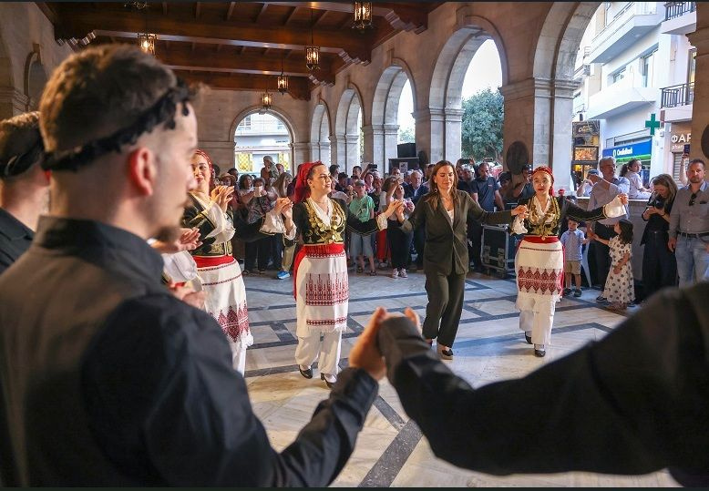 Στο Ηράκλειο ολοκληρώθηκε η Πανελλαδική καμπάνια του Υπουργείου Τουρισμού για τον Ορεινό Τουρισμό με εκδήλωση στο αίθριο της Λότζια