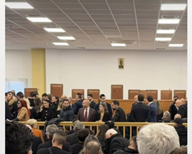 Δίκη για τα Τέμπη: Δεκτή η δήλωση για την παράσταση του Ελληνικού Δημοσίου