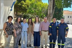 Σύσκεψη επιχειρησιακού συντονισμού και ετοιμότητας Πολιτικής Προστασίας στο Παράρτημα Α.Μ.Ε.Α Χανίων