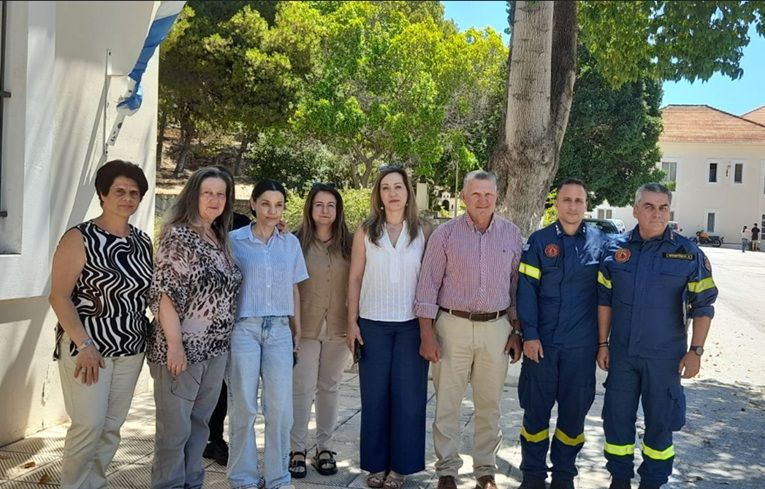 Σύσκεψη επιχειρησιακού συντονισμού και ετοιμότητας Πολιτικής Προστασίας στο Παράρτημα Α.Μ.Ε.Α Χανίων