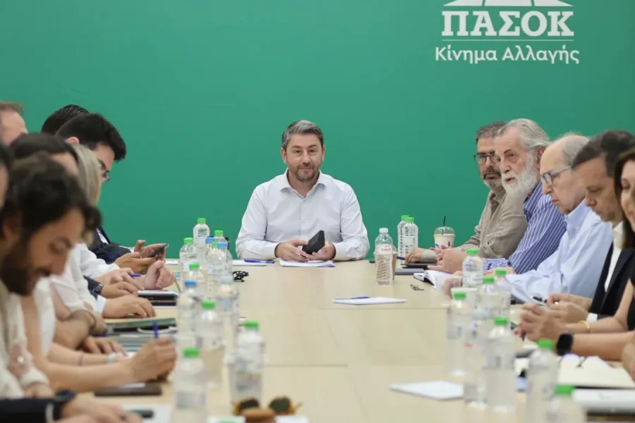 Ανδρουλάκης: Το ΠΑΣΟΚ δεν θα παίξει ρόλο κομπάρσου – Ανοίγουν τον δρόμο στον Τσίπρα