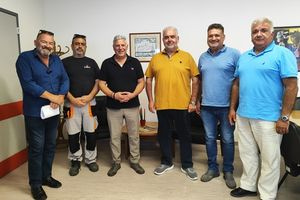 Επίσκεψη της Ομοσπονδίας Επαγγελματιών Βιοτεχνών & Εμπόρων Ν. Χανίων στο Γενικό Νοσοκομείο Χανίων