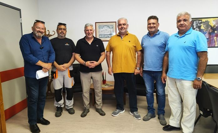 Επίσκεψη της Ομοσπονδίας Επαγγελματιών Βιοτεχνών & Εμπόρων Ν. Χανίων στο Γενικό Νοσοκομείο Χανίων