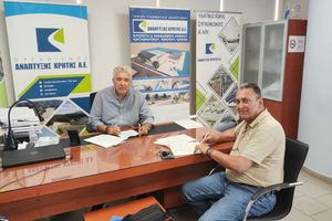Νέες συμβάσεις συνεργασίας υπέγραψε ο Ο.Α.Κ. με ΤΟΕΒ στα Χανιά