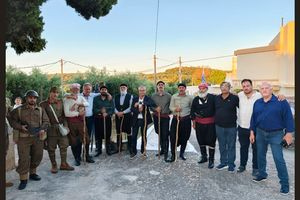Με επιτυχία συνεχίζονται οι παράλληλες εκδηλώσεις για την 85η Επέτειο της Μάχη της Κρήτης, στον Δήμο Πλατανιά