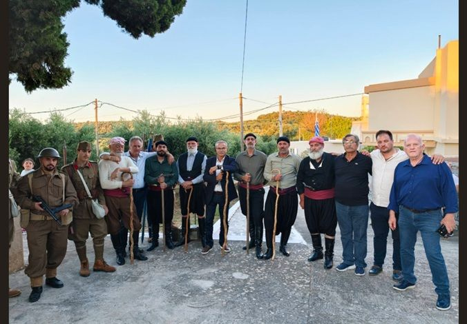 Με επιτυχία συνεχίζονται οι παράλληλες εκδηλώσεις για την 85η Επέτειο της Μάχη της Κρήτης, στον Δήμο Πλατανιά
