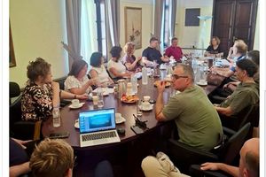 Σύσκεψη υπηρεσιακών στελεχών για τον Πολιτικό Σχεδιασμό Έκτακτης Ανάγκης στην Αποκεντρωμένη Διοίκηση Κρήτης