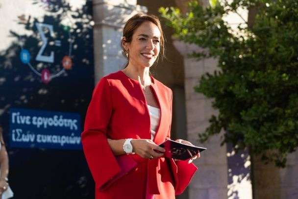 Δ. Μιχαηλίδου: «Η συμπερίληψη στους χώρους εργασίας δεν είναι σύνθημα, είναι καθημερινή πρακτική»