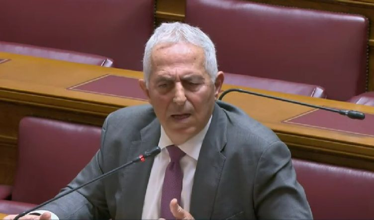 Κοινοβουλευτική παρέμβαση του ανεξάρτητου Βουλευτή Επικρατείας Ευάγγελου Αποστολάκη για την ανάρτηση της κτηματογράφησης στο Ρέθυμνο