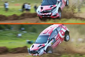 WRC Ραλλυ Ακρόπολις 2026: Τραυματισμός Πληρώματος (pics)