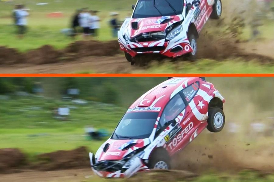 WRC Ραλλυ Ακρόπολις 2026: Τραυματισμός Πληρώματος (pics)