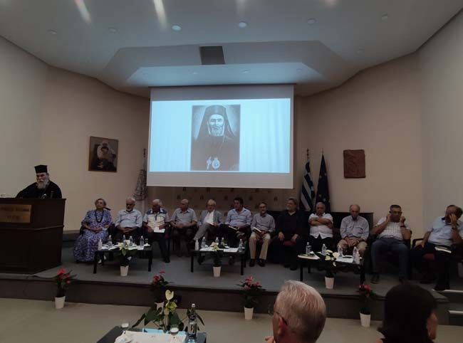 Παρουσίαση του βιβλίου του Παντελή Κατάκη:«Μητροπολίτης Ειρηναίος Γαλανάκης, Νοσταλγικές αναμνήσεις ανθρώπων που έζησαν κοντά του»