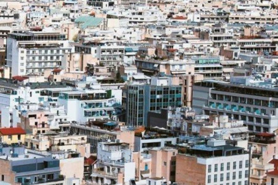 Αύξηση περίπου 85% έχουν καταγράψει οι ζητούμενες τιμές κατοικιών στην Ελλάδα από το 2016