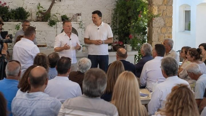 Επίσκεψη Β. Κικίλια στους Λειψούς – «Ήταν μια πολύ σημαντική ημέρα για το νησί» δήλωσε ο Φ. Μάγγος
