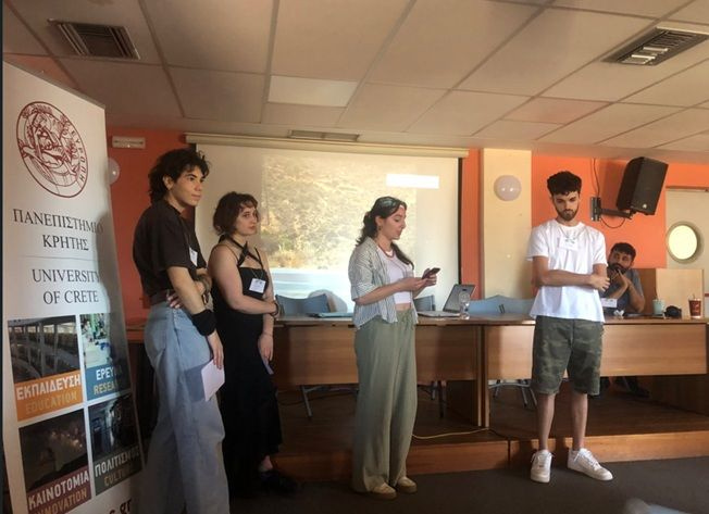 Φεστιβάλ Ποίησης «Νέες Φωνές» από το Τμήμα Φιλολογίας του Πανεπιστημίου Κρήτης