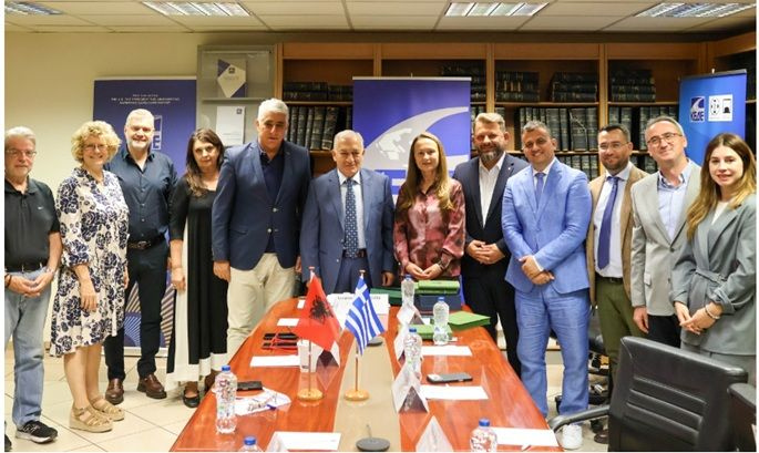 Συνάντηση ΚΕΔΕ με δημάρχους της Αλβανίας
