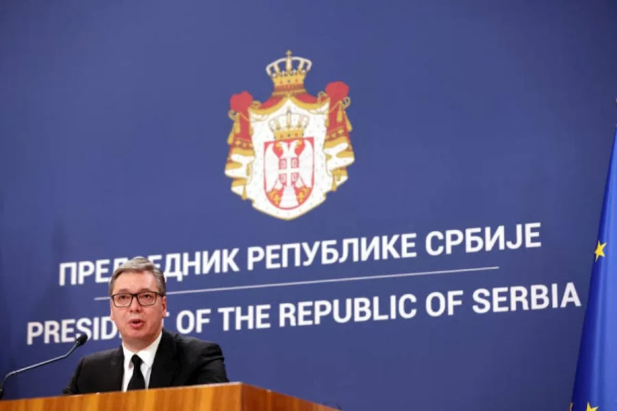 Σερβία: Ο πρόεδρος Βούτσιτς εξέφρασε την πρόθεση να παραιτηθεί, οδηγώντας τη χώρα σε πρόωρες εκλογές