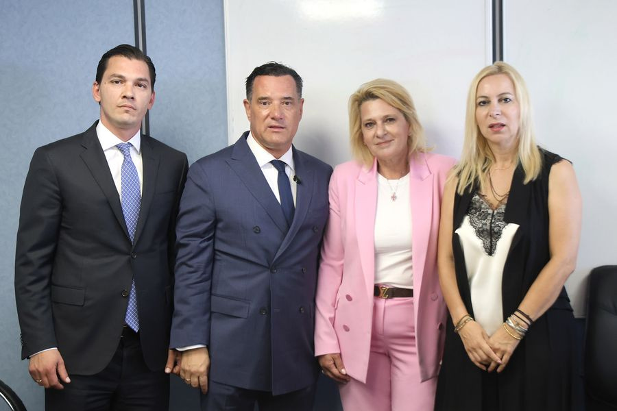 Ανέλαβε καθήκοντα ο νέος διοικητής του ΕΟΠΥΥ Αθ. Ζαμάνης