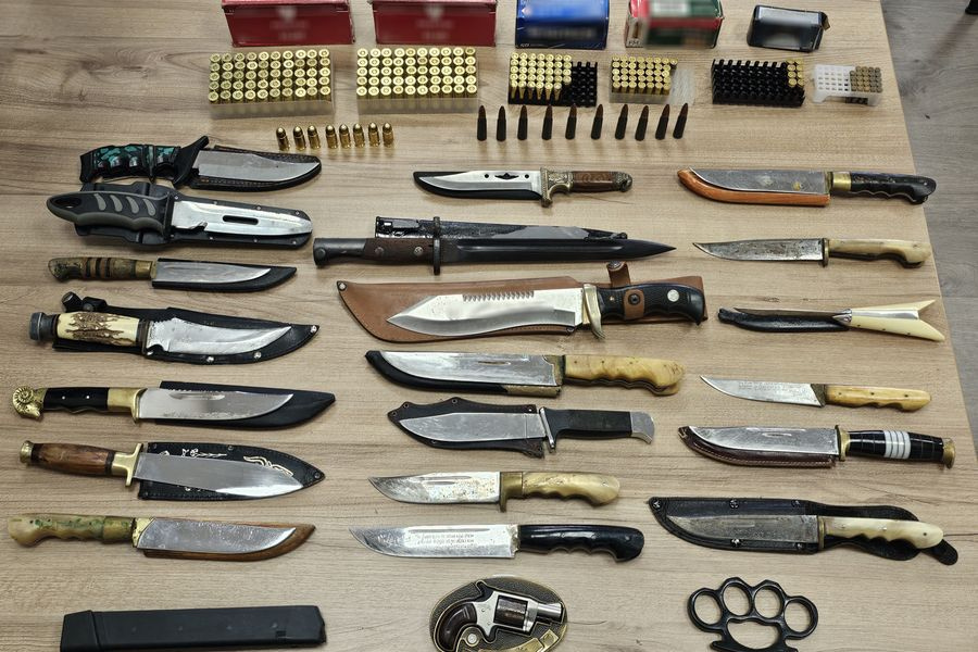 Ρέθυμνο: Τρεις στα χέρια της αστυνομίας για όπλα και δικογραφία για άλλους δύο