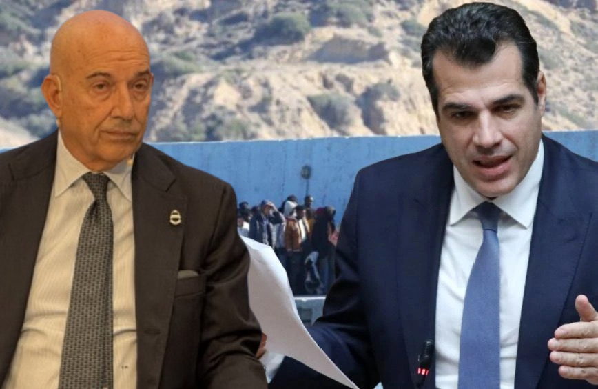 Διπλή “πίεση” για δομή μεταναστών: “Άρχισαν να εξαπλώνονται στο Ψυγείο… αλλά ως εδώ!” – Πως έφτασε ο Γκριμάλντι στα ασφαλιστικά μέτρα και ο Πλεύρης σε de facto απόφαση στο Ηράκλειο