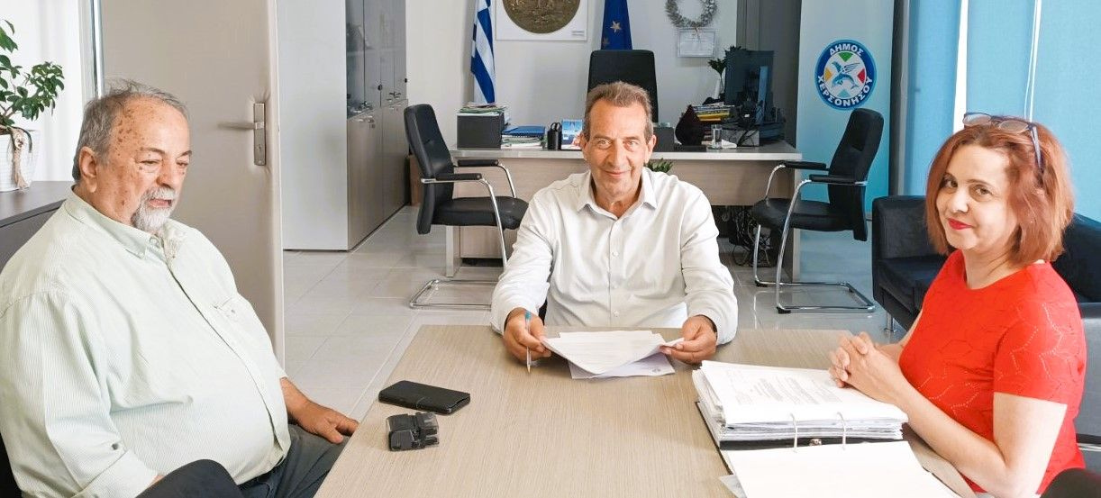 Ξεκινούν έργα αποκατάστασης στον Δήμο Χερσονήσου από τις ζημιές των θεομηνιών