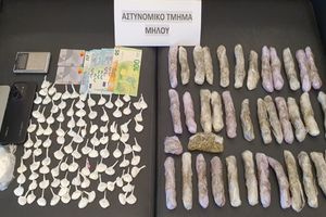 Μήλος: Συνελήφθη 24χρονος για διακίνηση ναρκωτικών