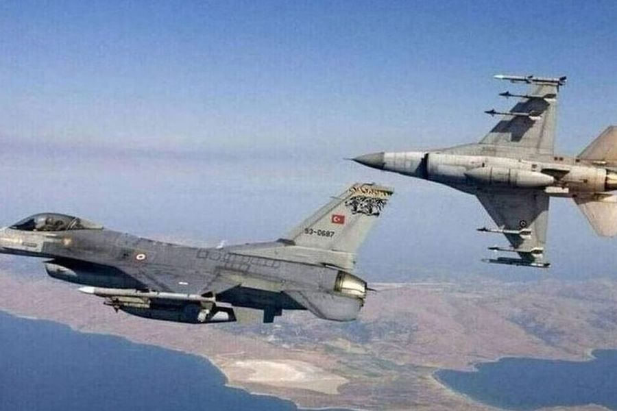 Ένταση στο Αιγαίο: Μπαράζ παραβιάσεων από οπλισμένα τουρκικά F-16 – Εμπλοκή με ελληνικό μαχητικό