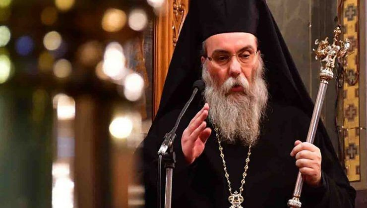 “Πλούσιοι επτώχευσαν και επείνασαν…” – Πύρινος ο Κισσάμου και Σελίνου Αμφιλόχιος χαρίζει την (προεκλογική) αύξηση που δίνει η κυβέρνηση στους μισθούς των Μητροπολιτών!