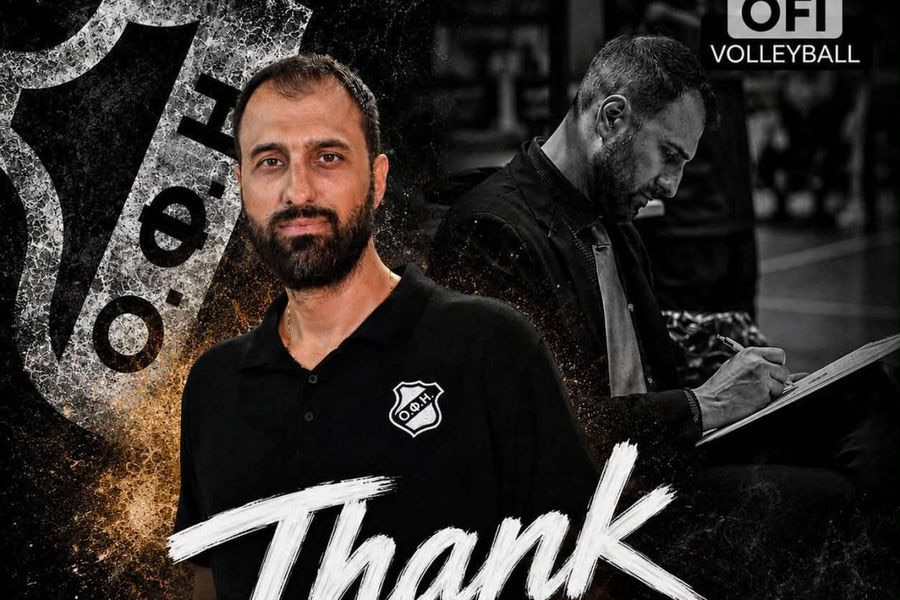 Βόλει: Δεν συνεχίζει στον ΟΦΗ ο Ανδρέας Ανδρεάδης