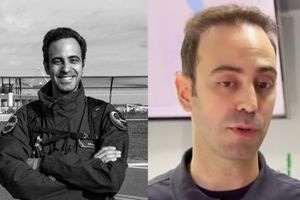Ο πρώτος Έλληνας αστροναύτης που θα σταλεί στον Διεθνή Διαστημικό Σταθμό: Γνωρίστε τον Ανδριανό Γολέμη (βίντεο)