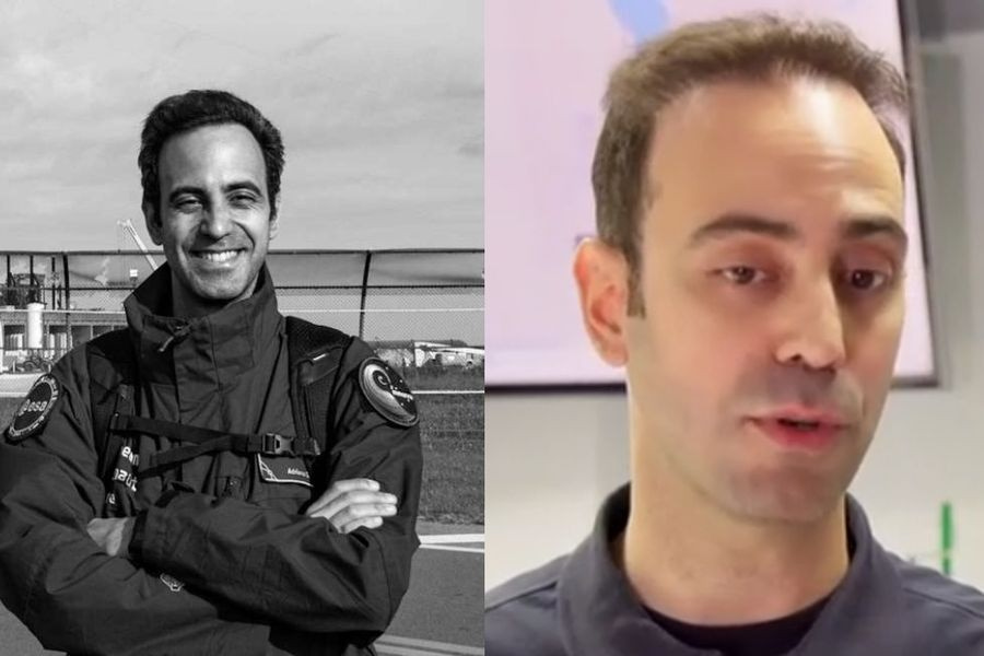 Ο πρώτος Έλληνας αστροναύτης που θα σταλεί στον Διεθνή Διαστημικό Σταθμό: Γνωρίστε τον Ανδριανό Γολέμη (βίντεο)