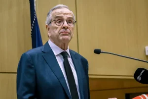 Αντώνης Σαμαράς: «Έχει λάβει τις αποφάσεις του» λέει για το νέο κόμμα ο εκπρόσωπός του – Σφοδρή επίθεση στη ΝΔ για «σχέδιο αποδόμησης»