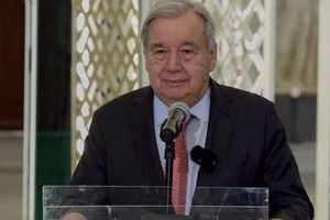 Ο Γκουτέρες προειδοποιεί για τον κίνδυνο επιστροφής ενός «ολοκληρωτικού πολέμου»