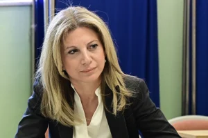 Καρυστιανού: «Ένοχος για εσχάτη προδοσία ο Μητσοτάκης» – Τι είπε για το επεισόδιο με Πλακιά και για το ενοίκιο των γραφείων του κόμματος
