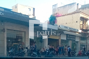 Θλιβερό περιστατικό με άστεγο προκάλεσε αναστάτωση στο Ηράκλειο – Τον παρέλαβε το ΕΚΑΒ σε κακή κατάσταση