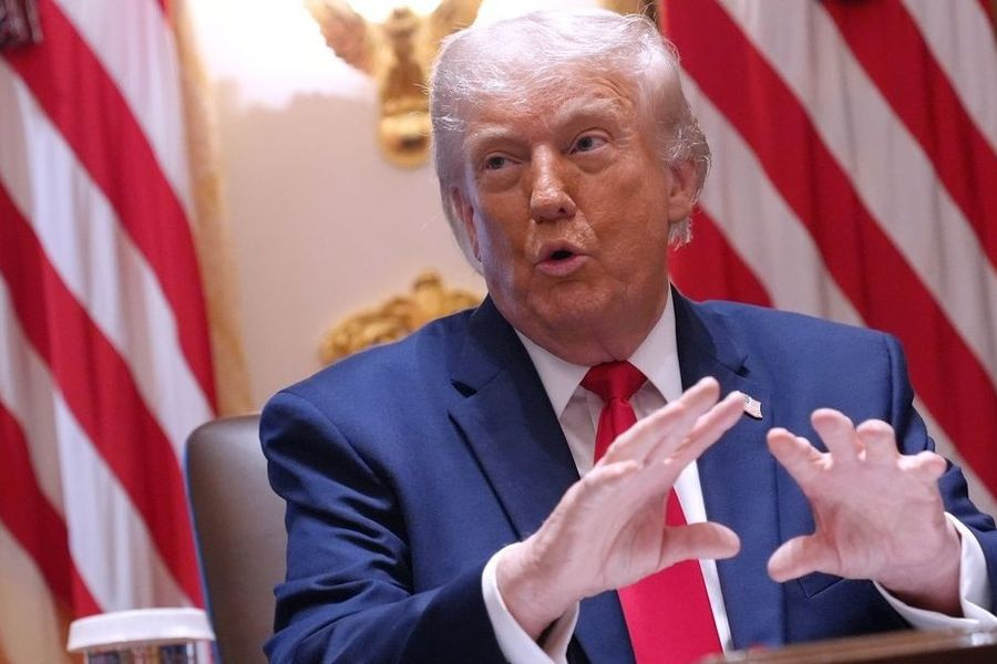 Τραμπ: «Είναι ψευδές ότι έχουμε σταματήσει να μιλάμε με το Ιράν – Ήρθε η ώρα για μια συμφωνία»