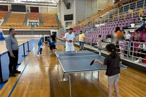 Άνοιξε η αυλαία στο Indoor Summer Camp του Δήμου Ηρακλείου στο Κλειστό Γυμναστήριο Νέας Αλικαρνασσού