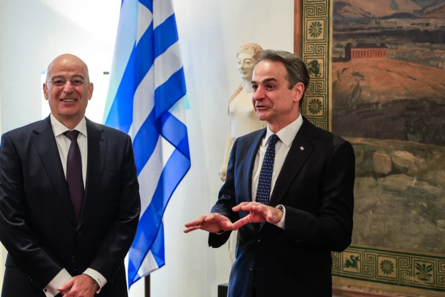 Μητσοτάκης και Δένδιας εγκαινιάζουν αύριο το νέο Κέντρο Κυβερνοάμυνας στο Πεντάγωνο