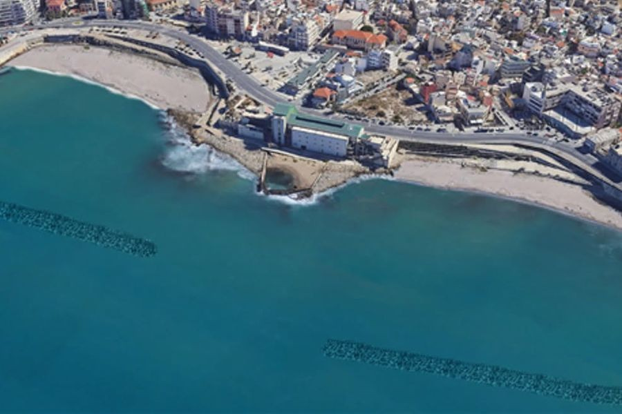 Ολοκληρώθηκαν όλες οι μελέτες και κατατίθεται προς χρηματοδότηση το έργο προστασίας και ανάδειξης της παράκτιας ζώνης της Παλιάς Ηλεκτρικής (κόλπος Δερματά)