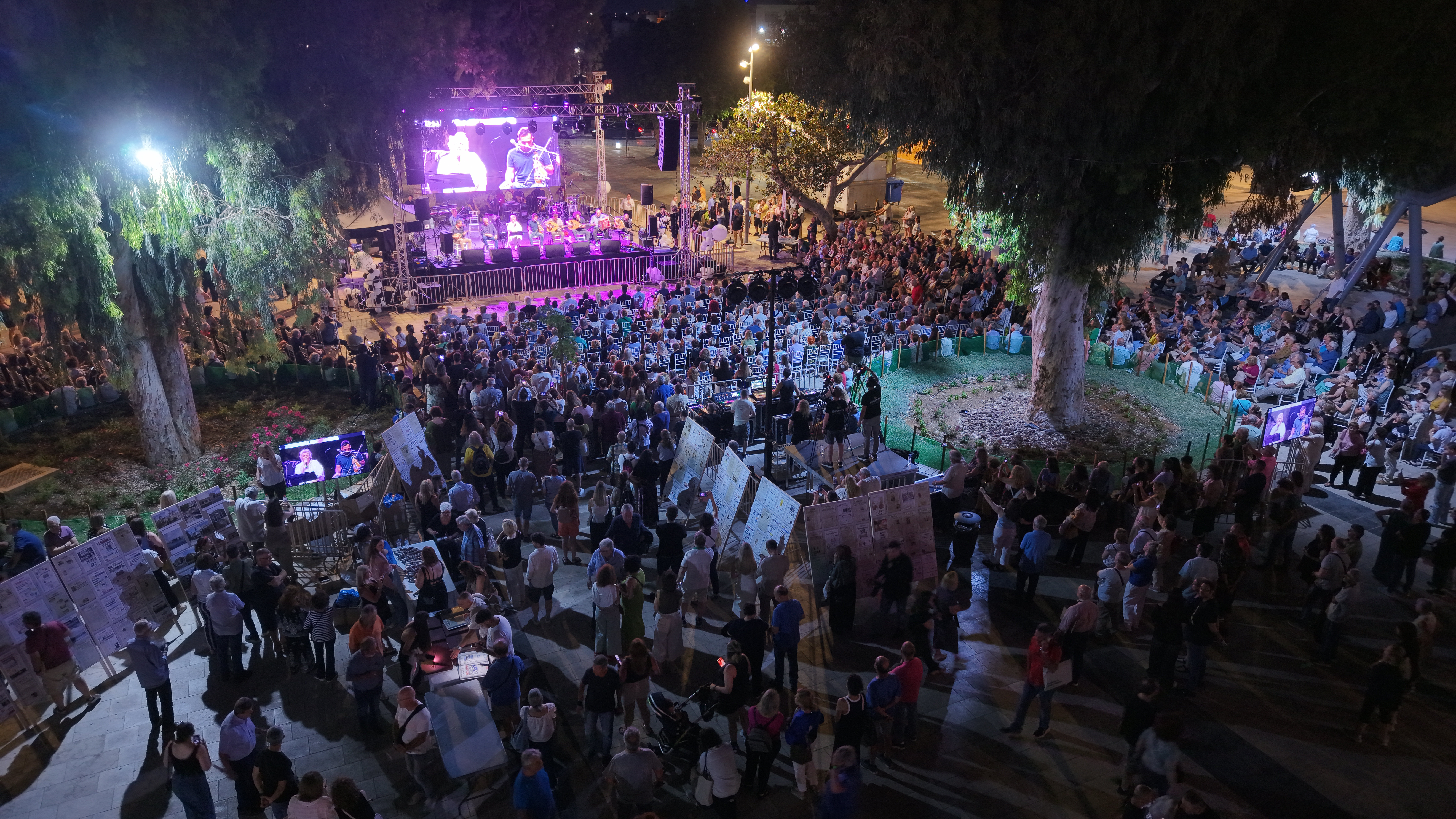 80 χρόνια «Πατρίς»… και συνεχίζουμε: Όλη η Κρήτη μια γιορτή για την ιστορική εφημερίδα – Δείτε όλα όσα έγιναν στην πλατεία Ελευθερίας (pics, vid)