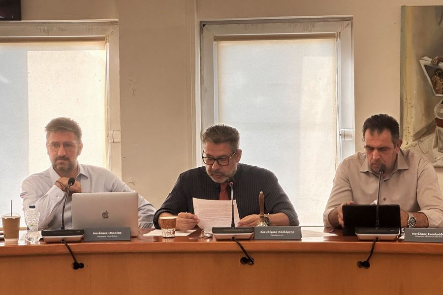 Μεν. Μποκέας: «Η Υπηρεσία Δόμησης Μαλεβιζίου αποτελεί εργαλείο ανάπτυξης για τον τόπο μας»