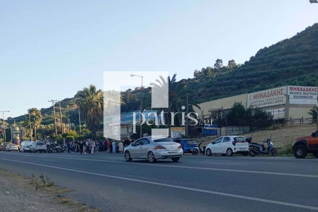 Κλειστή και πάλι η Ηρακλείου – Μοιρών από τους κατοίκους των Αθανάτων