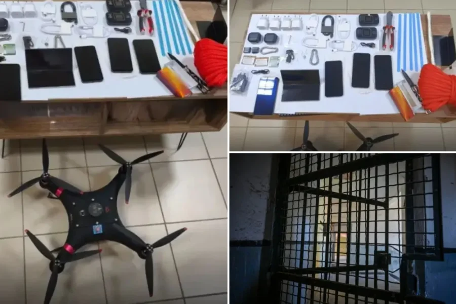Πώς τα drones μετατρέπονται σε “δούρειο ίππο” για τις φυλακές: Η νέα απειλή από αέρος που αποκαλύφθηκε στα Χανιά