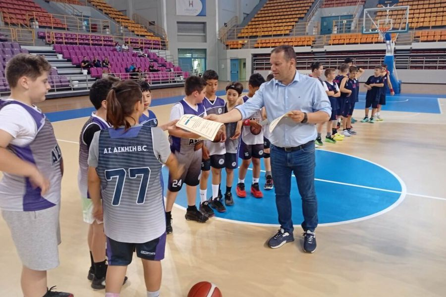 750 μικροί μπασκετμπολίστες πήραν μέρος στο τουρνουά της ΕΚΑΣΚ