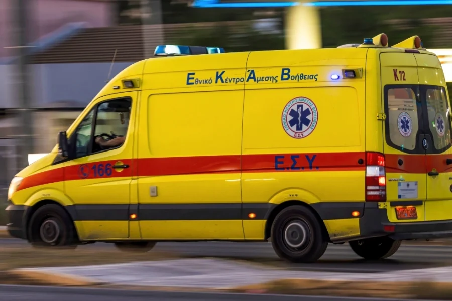 Νεκρός 22χρονος οδηγός μηχανής σε τροχαίο στην Αγία Παρασκευή