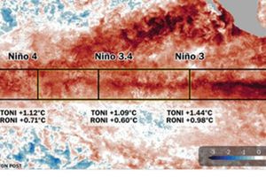 Το Περού ανεβάζει σε «ισχυρή» την ένταση του φαινομένου Ελ Νίνιο που αναμένει να το πλήξει ως τον Σεπτέμβριο