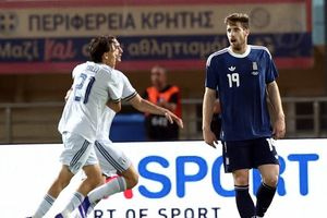 Φιλική ήττα της Εθνικής από τη νεανική Ιταλία στο Παγκρήτιο(vid)